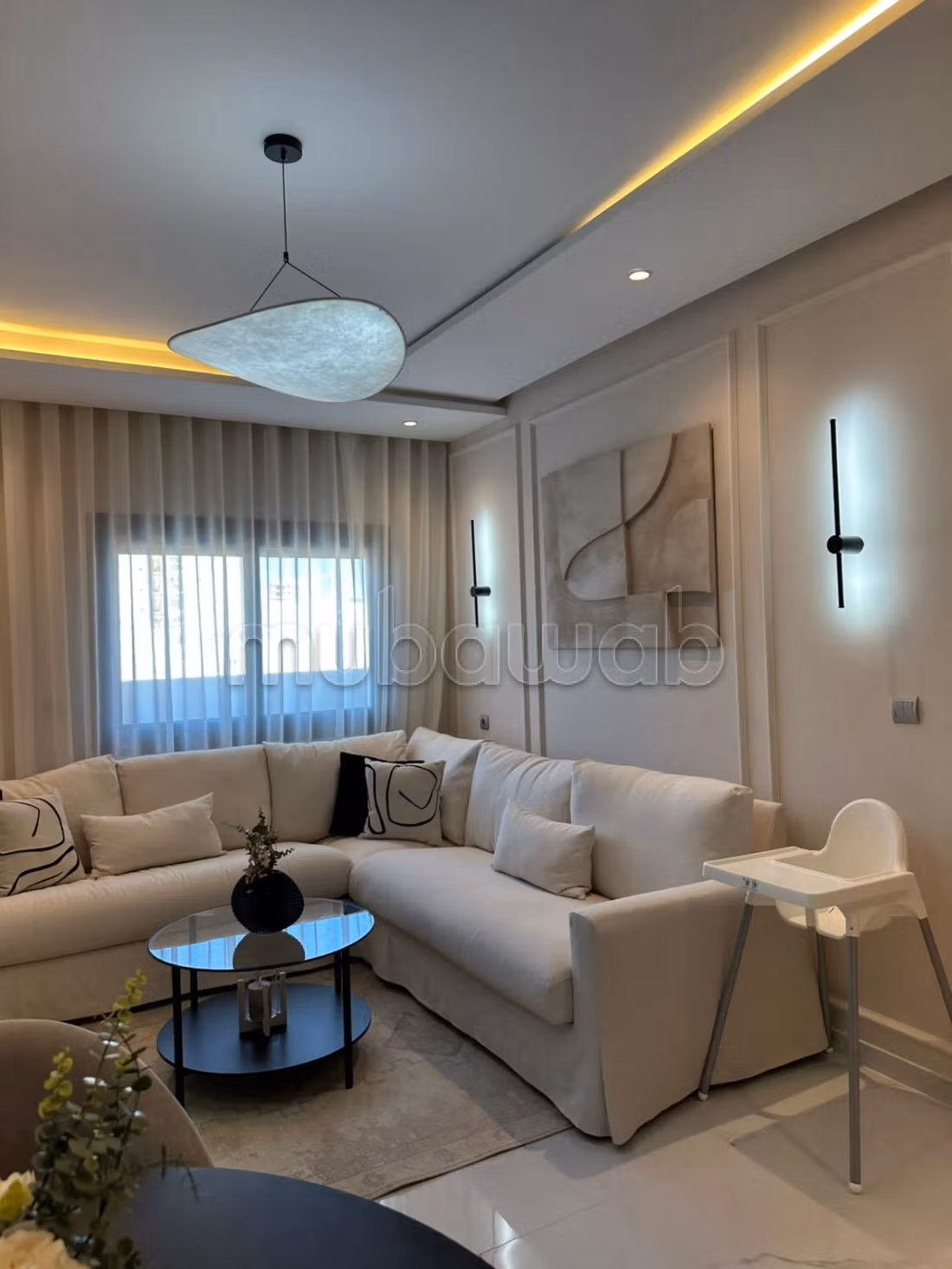 Bel appartement meublé à NEJMA — 2