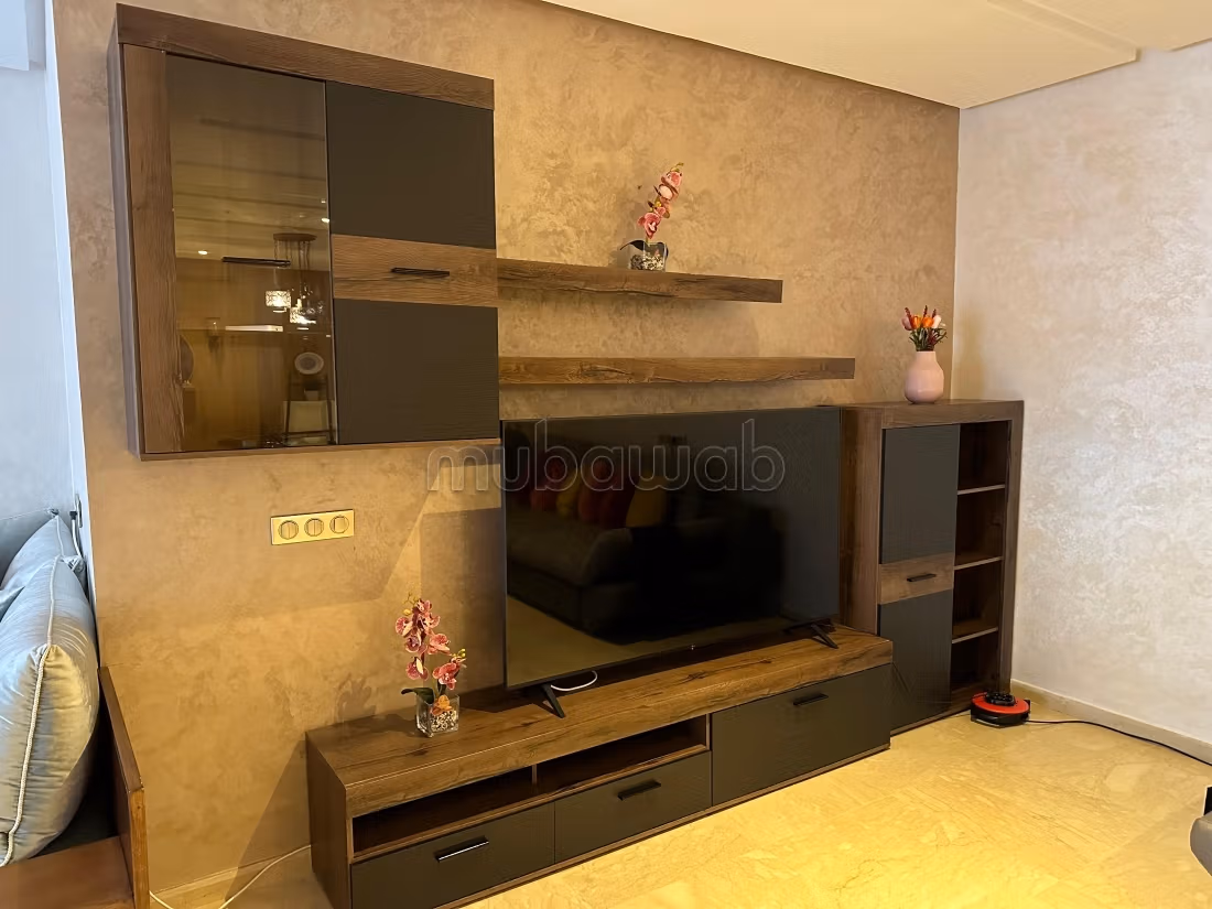 Appartement meublé de 3 chambres à prestigia