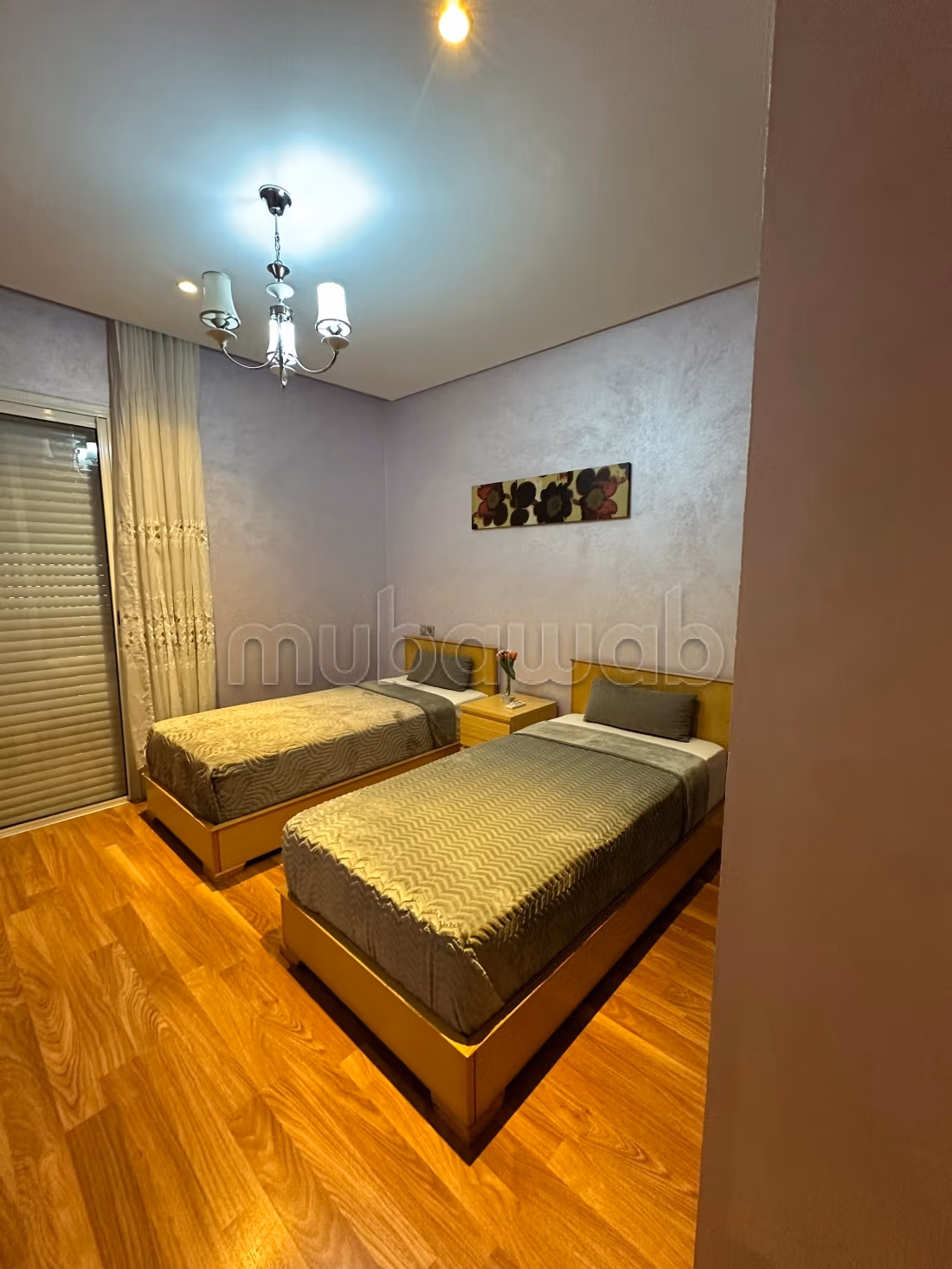 Appartement meublé de 3 chambres à prestigia