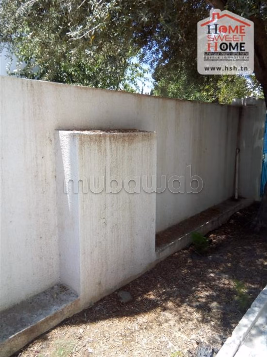 RDC de villa S3 Said à vendre au Kram Est
