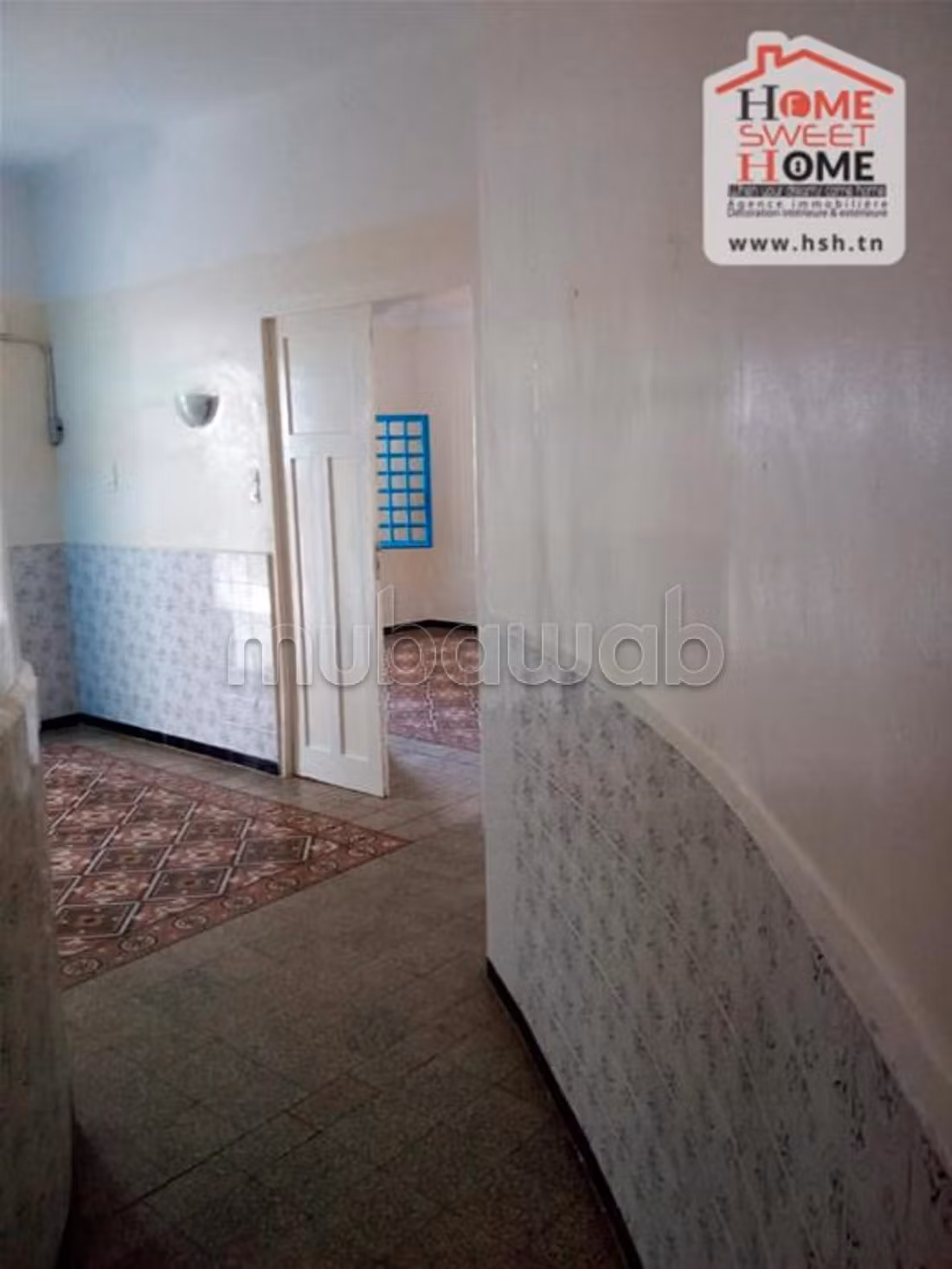 RDC de villa S3 Said à vendre au Kram Est