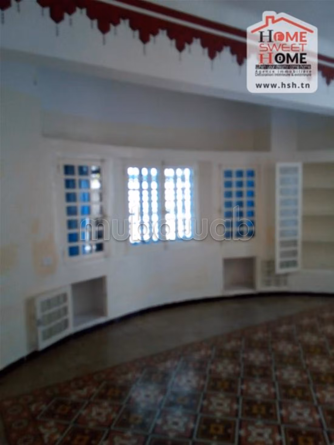 RDC de villa S3 Said à vendre au Kram Est
