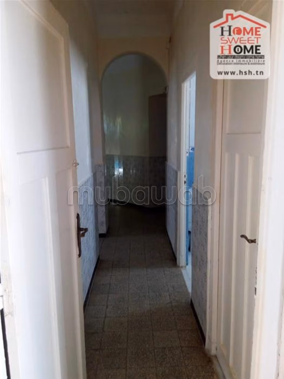 RDC de villa S3 Said à vendre au Kram Est