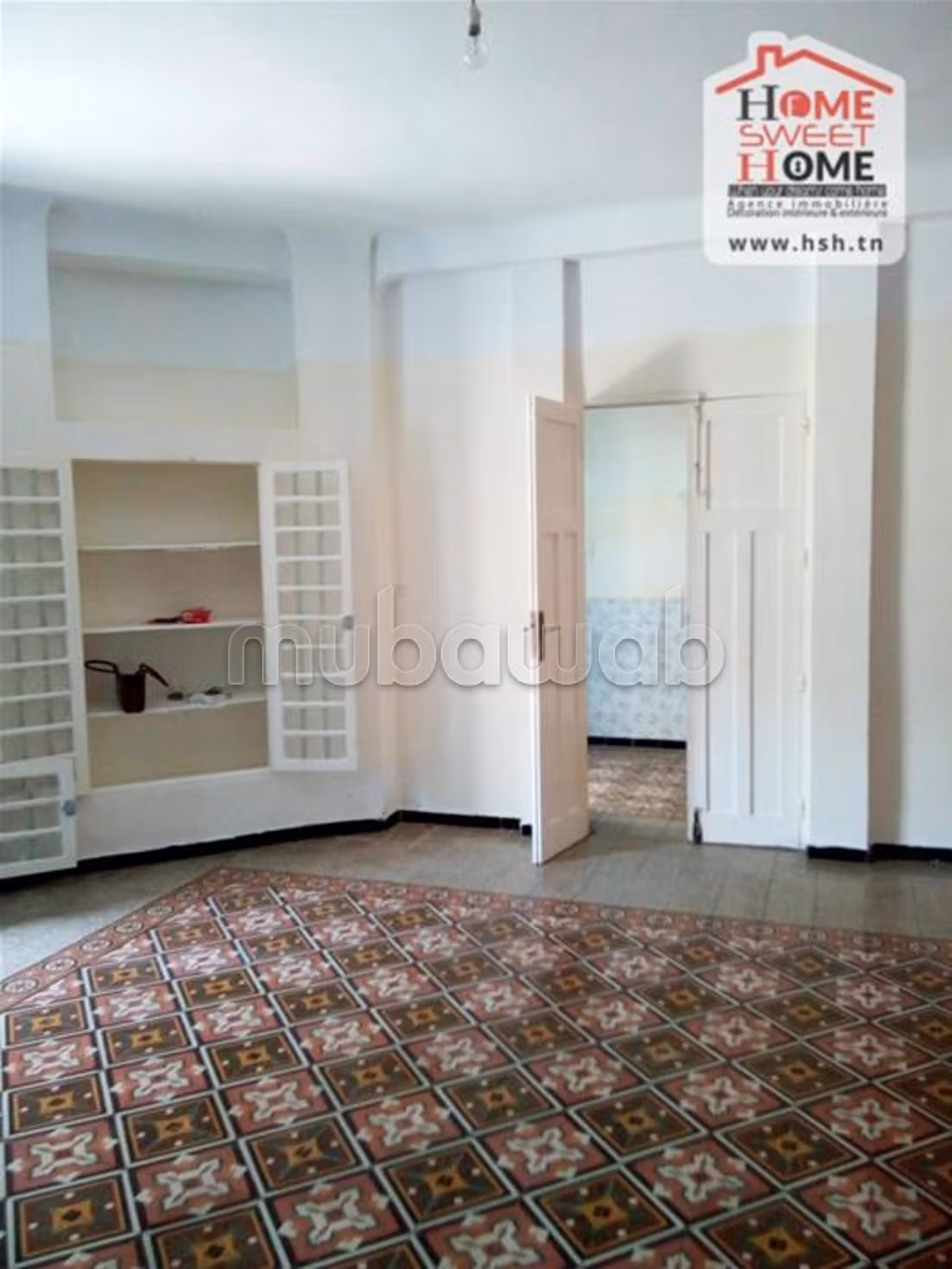 RDC de villa S3 Said à vendre au Kram Est