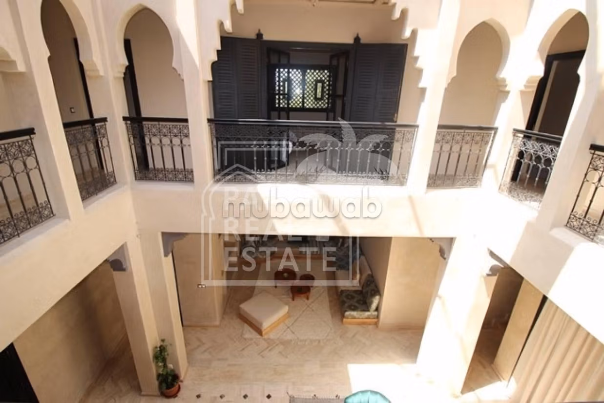 Villa Riad a vendre sur la route de fes