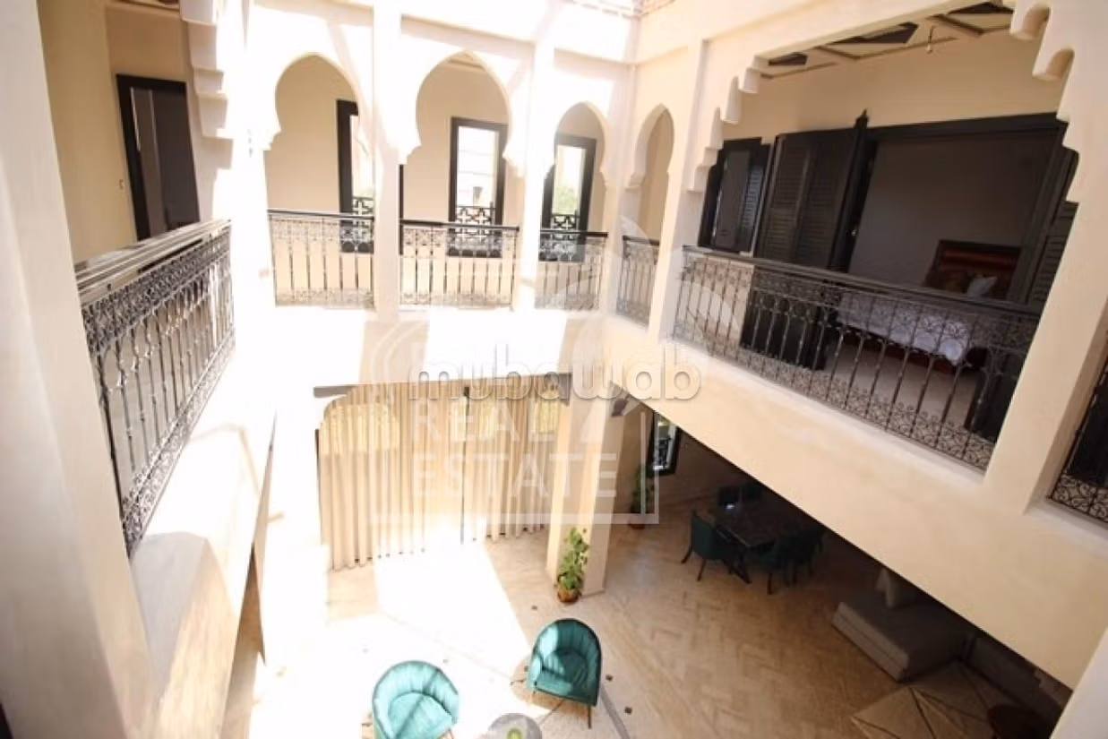 Villa Riad a vendre sur la route de fes