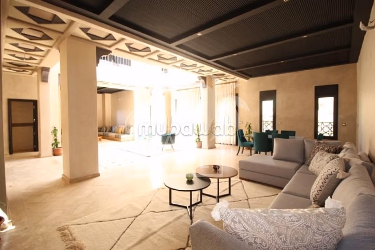 Villa Riad a vendre sur la route de fes