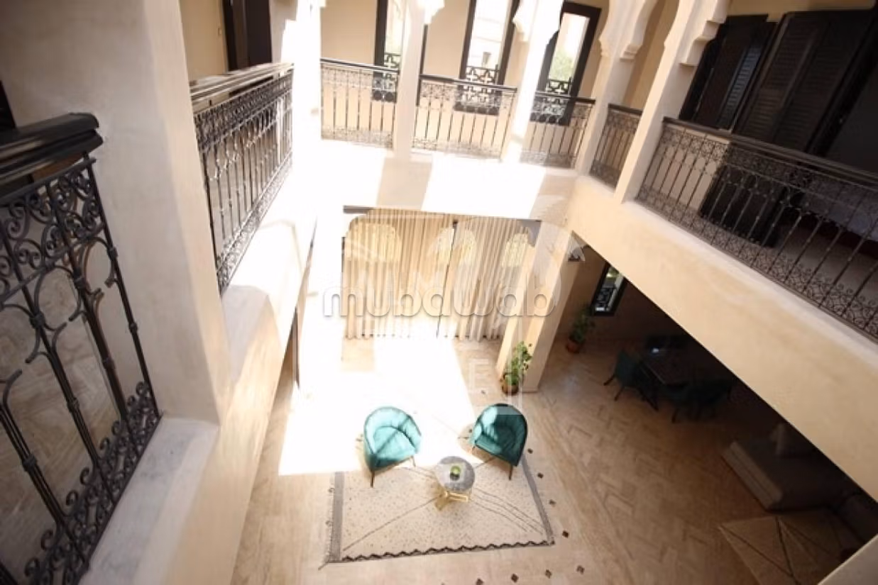 Villa Riad a vendre sur la route de fes