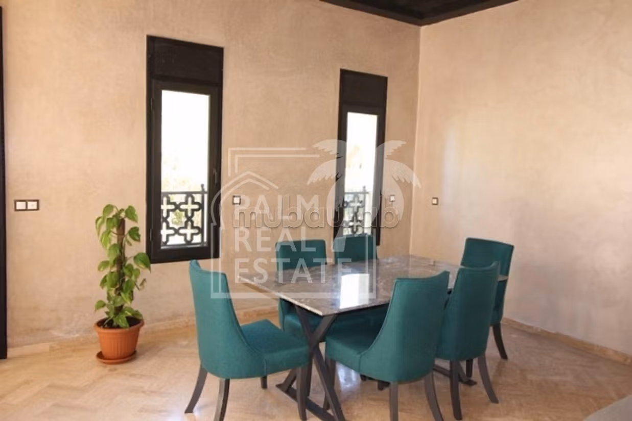 Villa Riad a vendre sur la route de fes