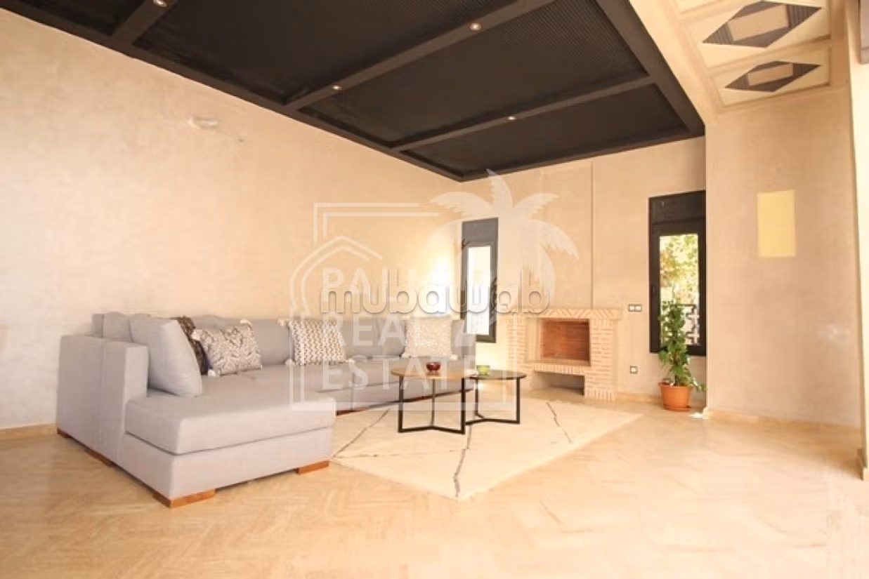 Villa Riad a vendre sur la route de fes