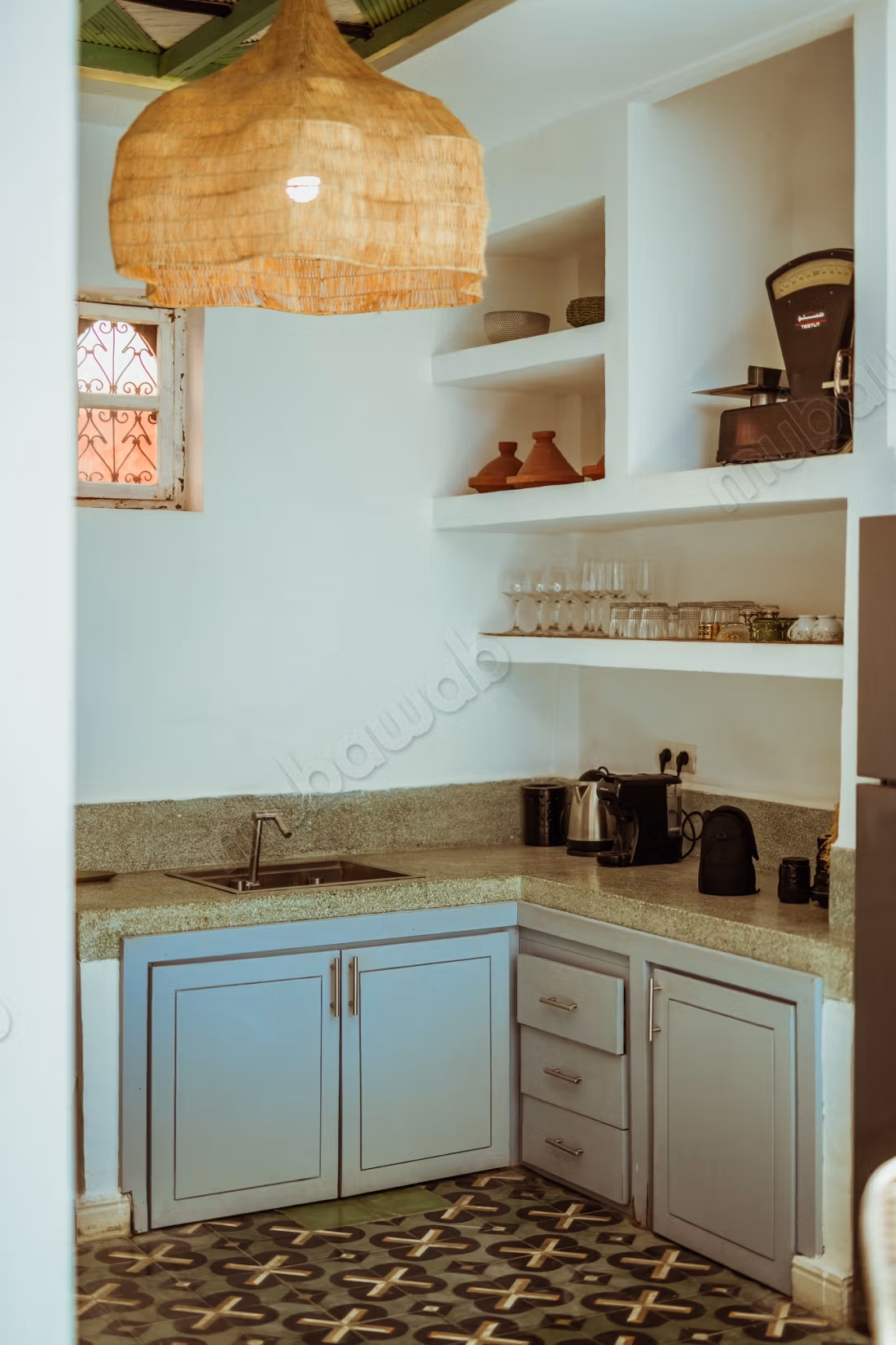 Superb riad for sale in Sidi Bou Amar. 4 large rooms. Fitted kitchen