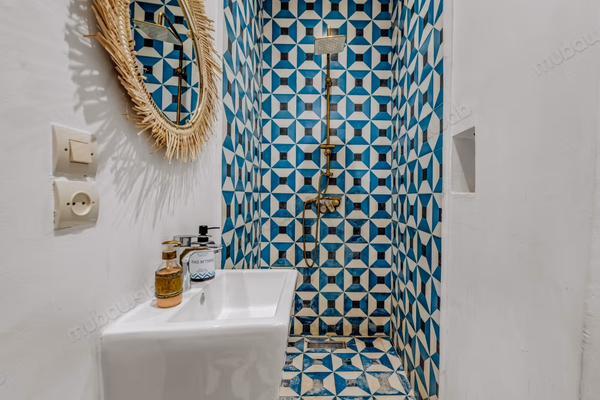 Superb riad for sale in Sidi Bou Amar. 4 large rooms. Fitted kitchen