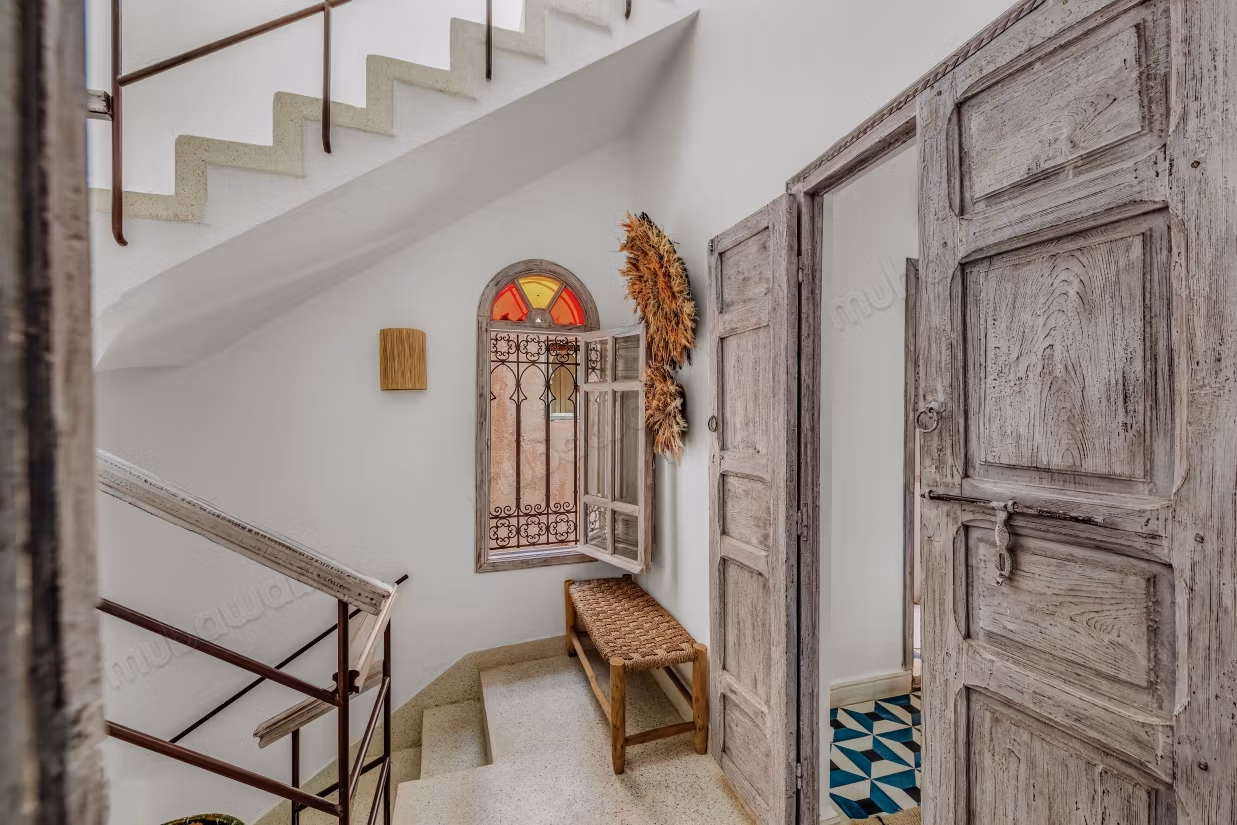Superb riad for sale in Sidi Bou Amar. 4 large rooms. Fitted kitchen
