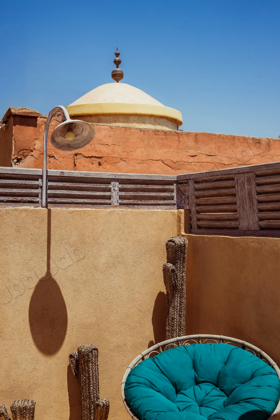 Superb riad for sale in Sidi Bou Amar. 4 large rooms. Fitted kitchen
