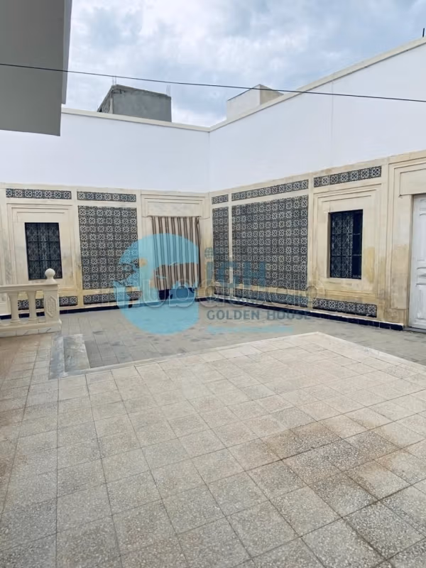 Maison Arabesque à vendre à kalaa kbira