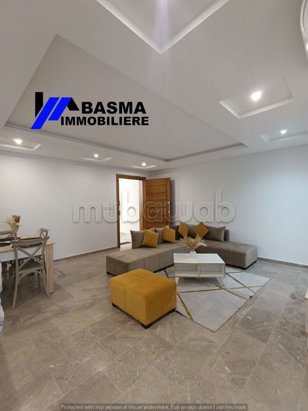 Affitta il tuo appartamento a Hammam Sousse. 2 belle camere da letto. Ammobiliato