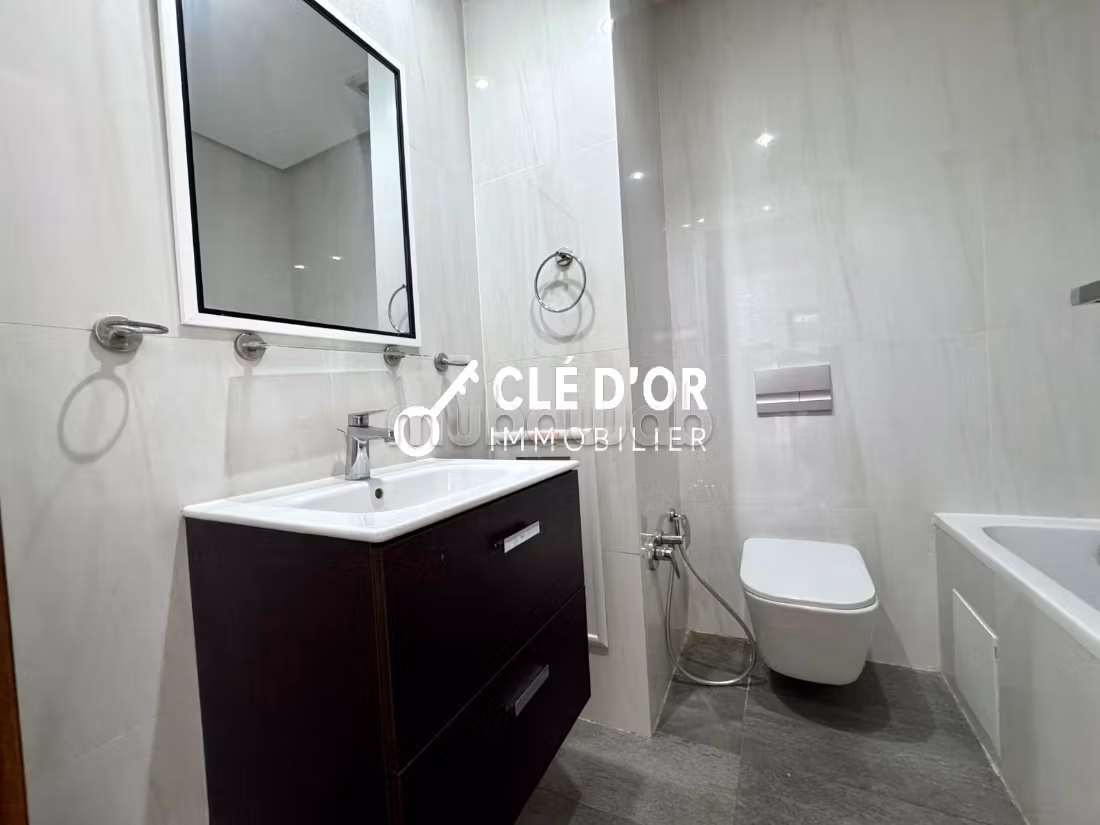 Appartement S3 a louer au Jardins de Carthage