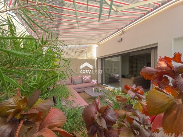 Splendido appartamento in affitto a Triangle d'Or. Superficie totale 180 m². Ammobiliato