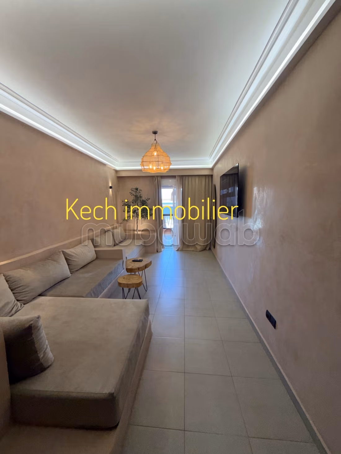 Joli appartement 1 chambre meublé avec piscine