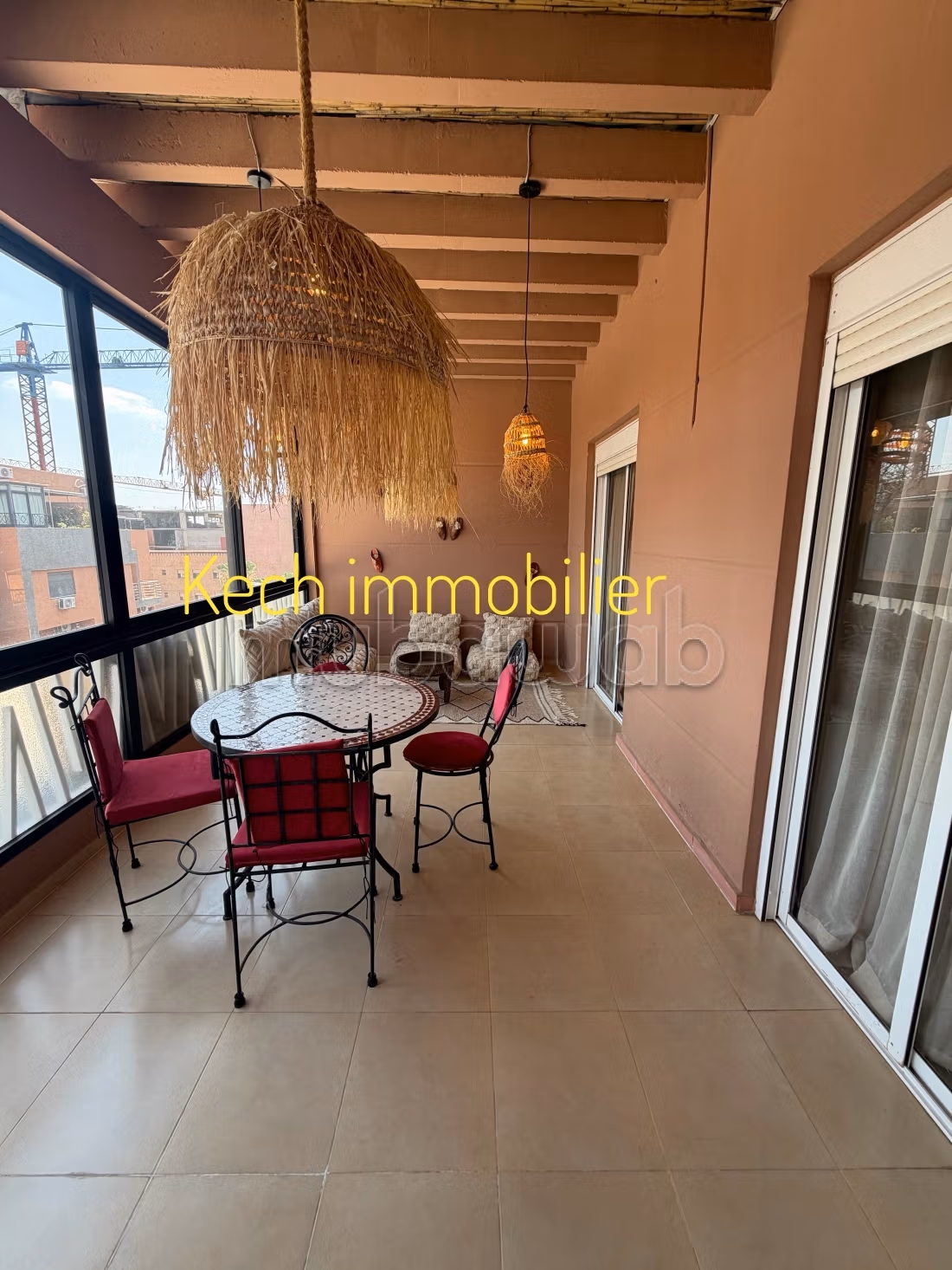 Appartement 70 m² à Route Casablanca — 17