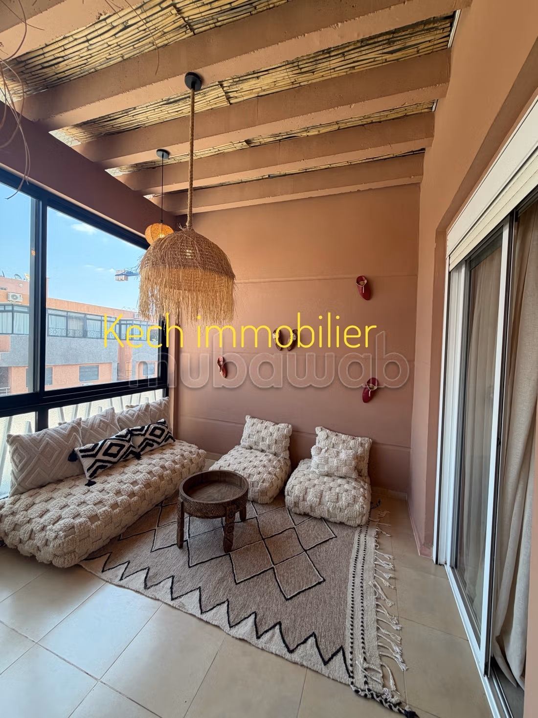 Appartement 70 m² à Route Casablanca — 19