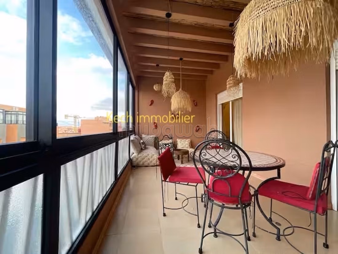 Joli appartement 1 chambre meublé avec piscine — 3