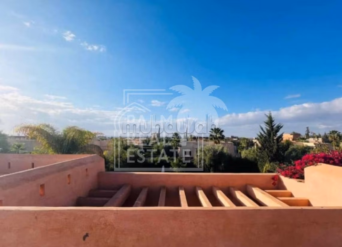 Villa plein pied a vendre route de fes