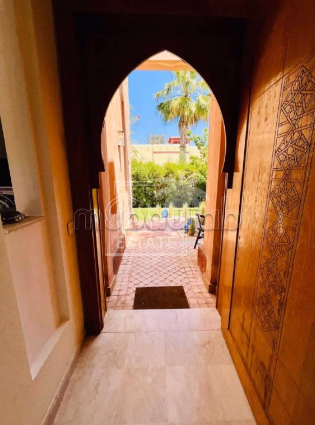 Villa plein pied a vendre route de fes