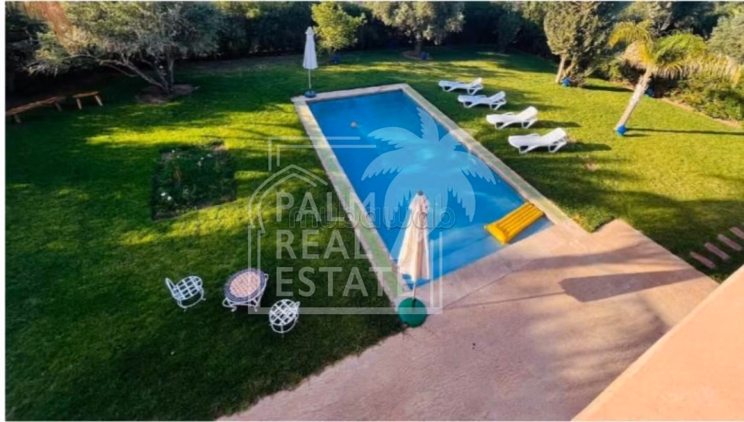 Villa plein pied a vendre route de fes