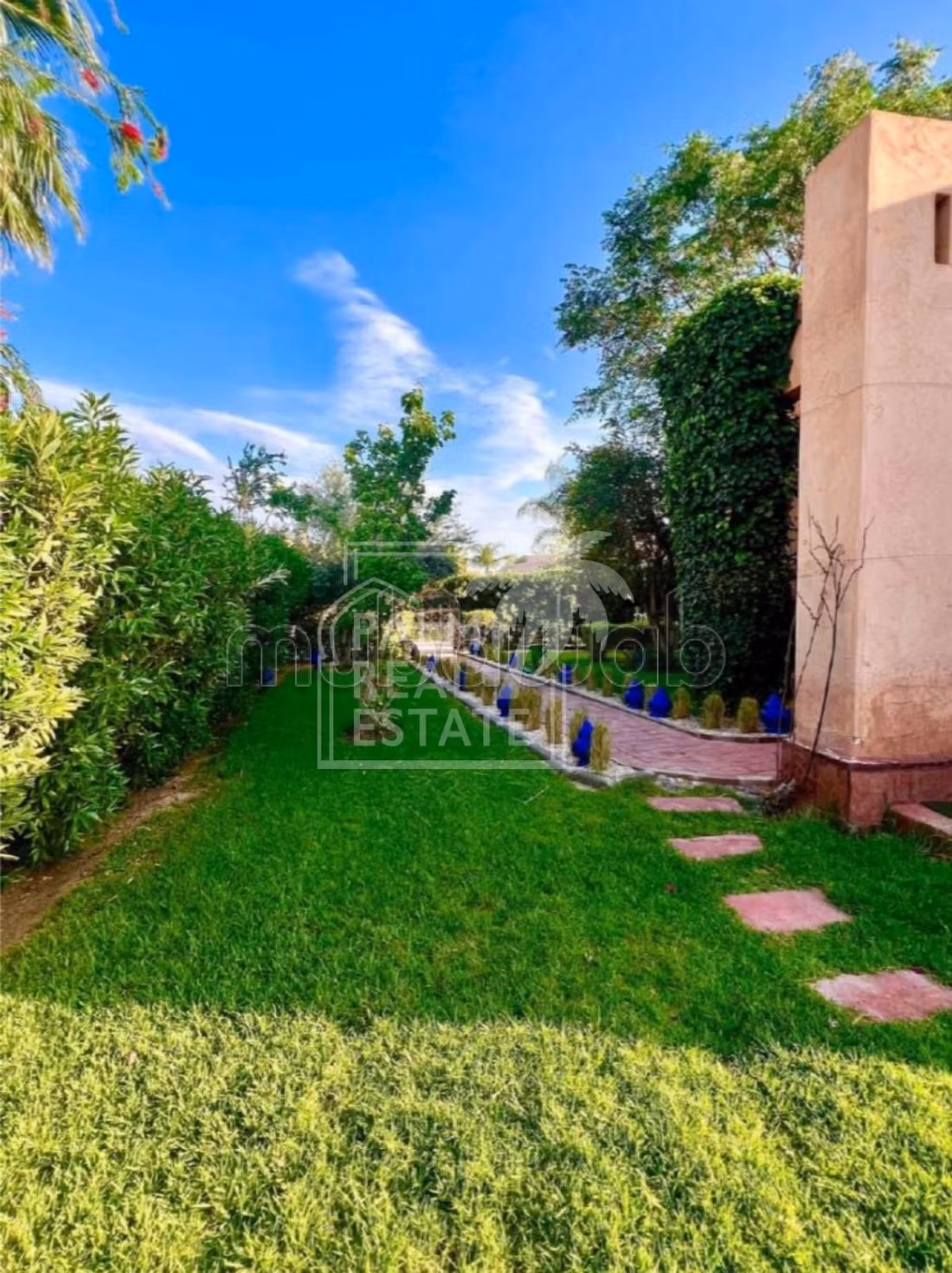 Villa plein pied a vendre route de fes