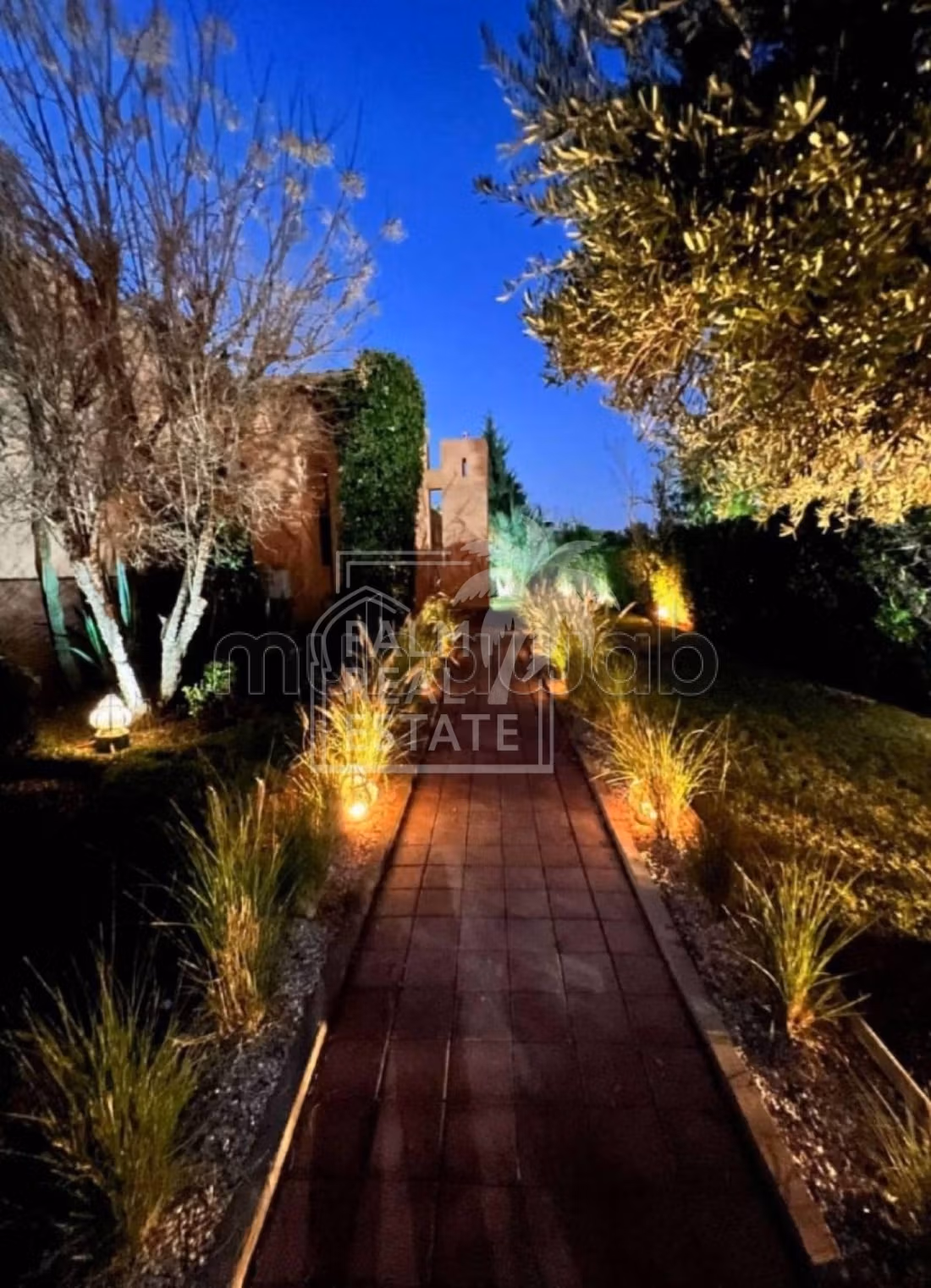 Villa plein pied a vendre route de fes