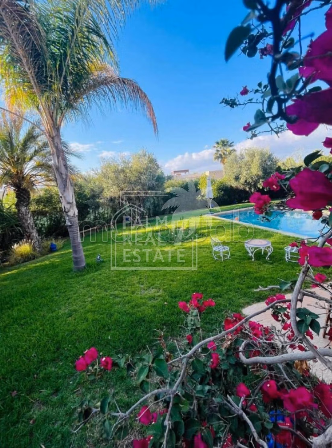 Villa plein pied a vendre route de fes