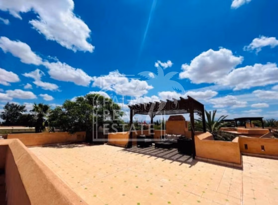 Villa plein pied a vendre route de fes