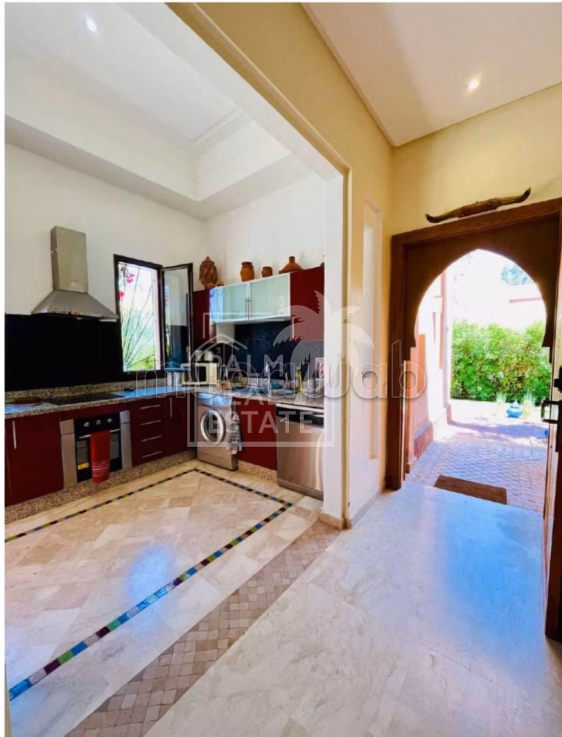 Villa plein pied a vendre route de fes