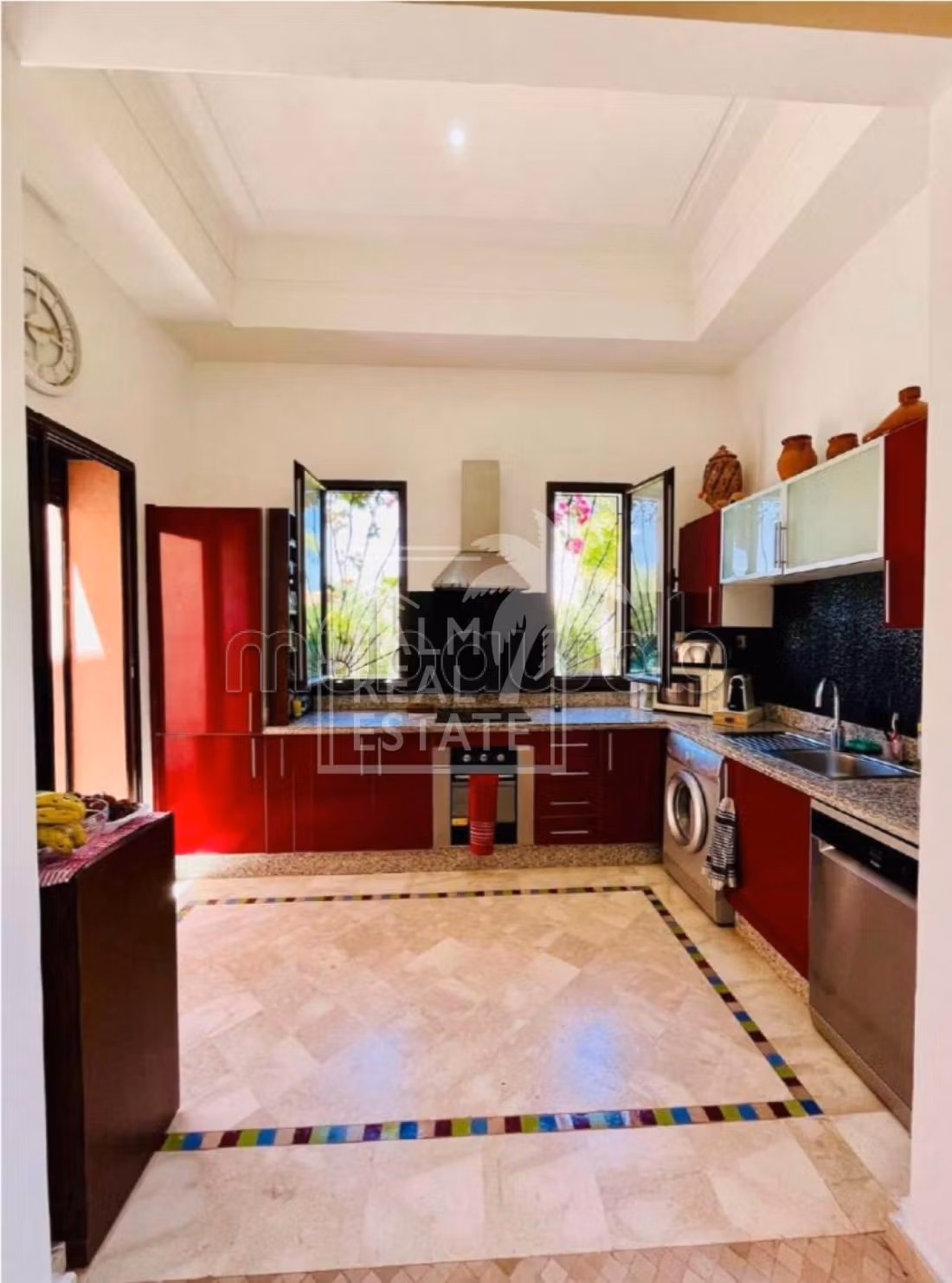 Villa plein pied a vendre route de fes