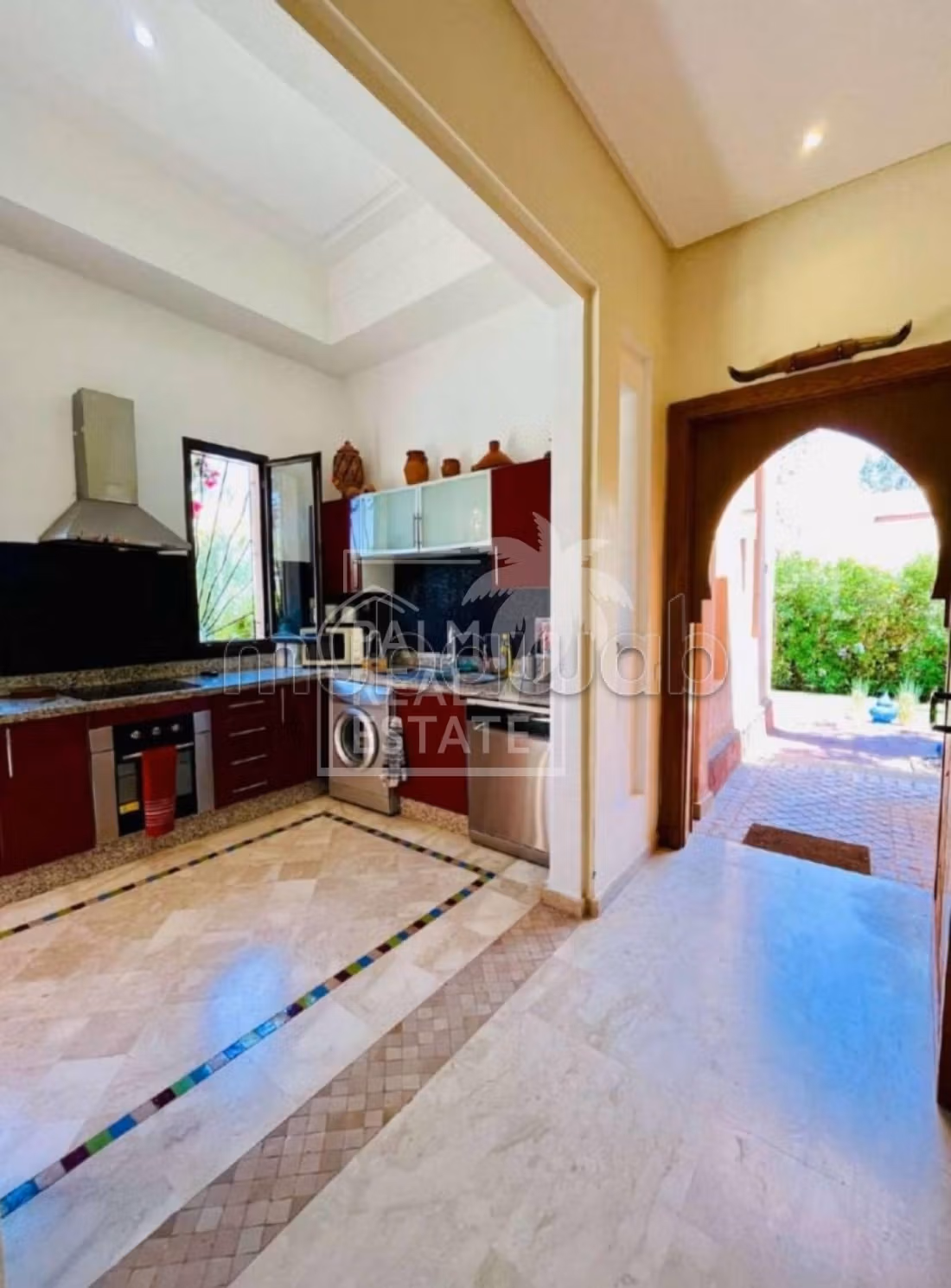 Villa plein pied a vendre route de fes