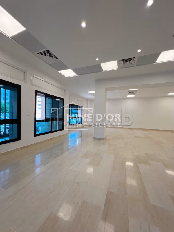 A louer Open Space de 122m² à Montplaisir