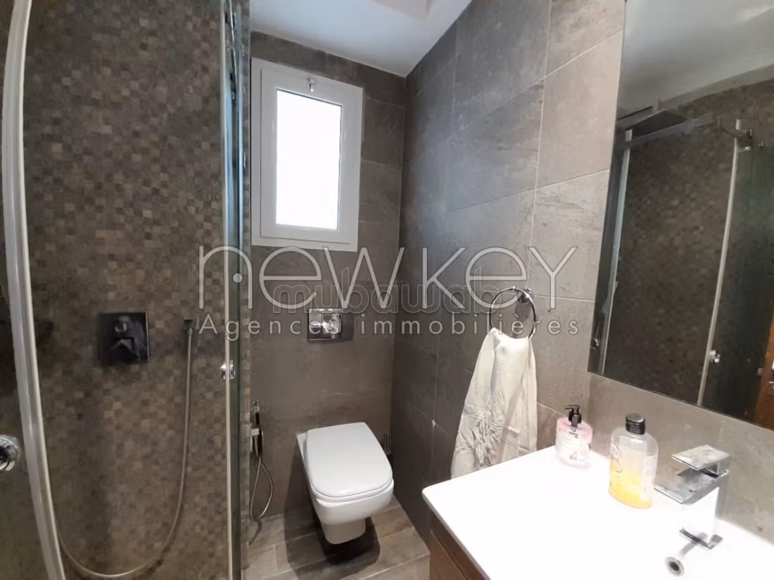 Appartement S1 meublé à louer à Ain Zaghouan nord