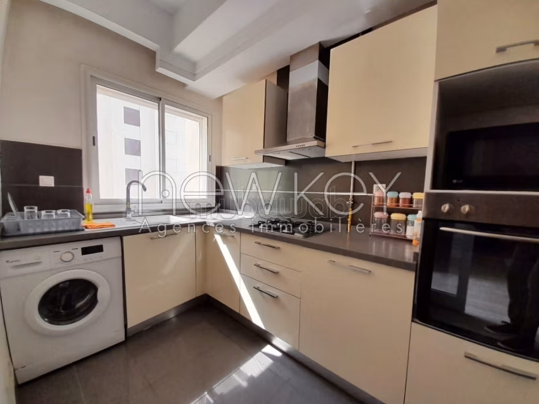 Appartement S1 meublé à louer à Ain Zaghouan nord
