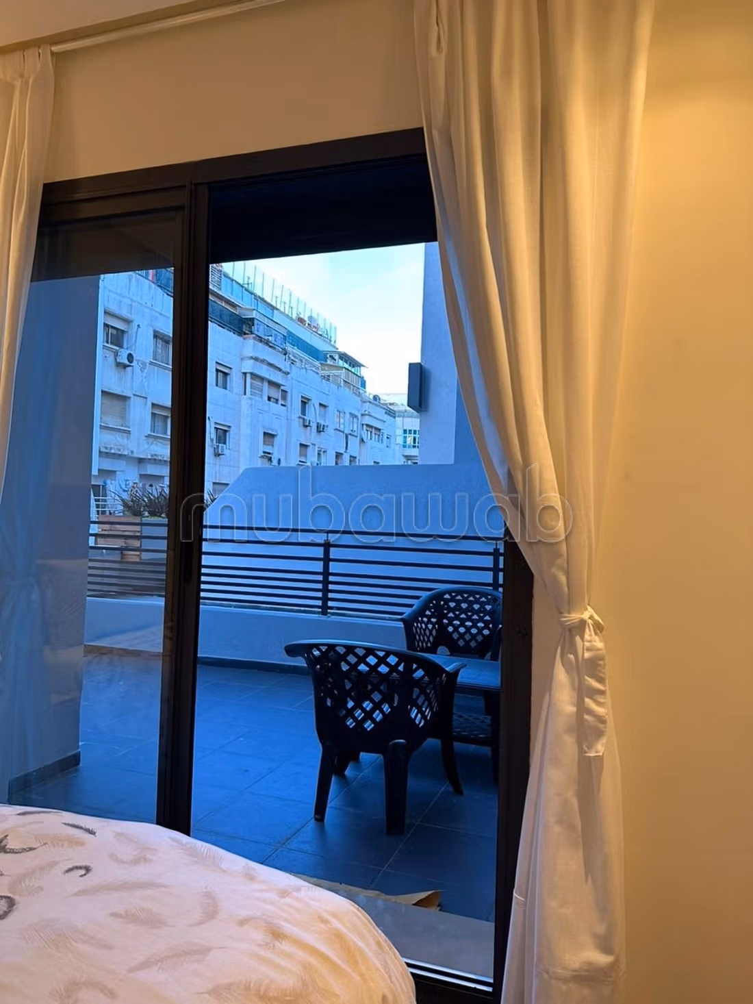 Piso en alquiler en Maârif Extension. 1 dormitorio. Completamente amueblado