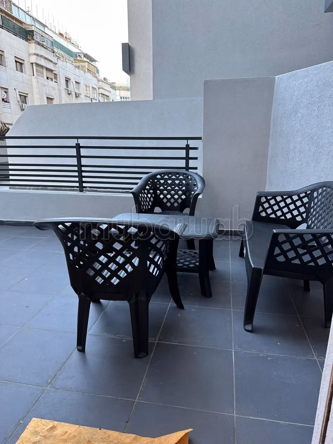Piso en alquiler en Maârif Extension. 1 dormitorio. Completamente amueblado