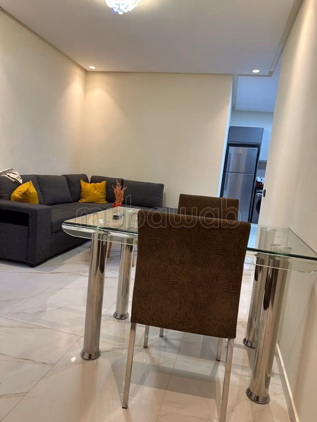 Piso en alquiler en Maârif Extension. 1 dormitorio. Completamente amueblado