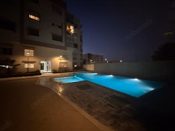 Apartment for rent in Route de Safi. 2 lovely rooms. New furniture