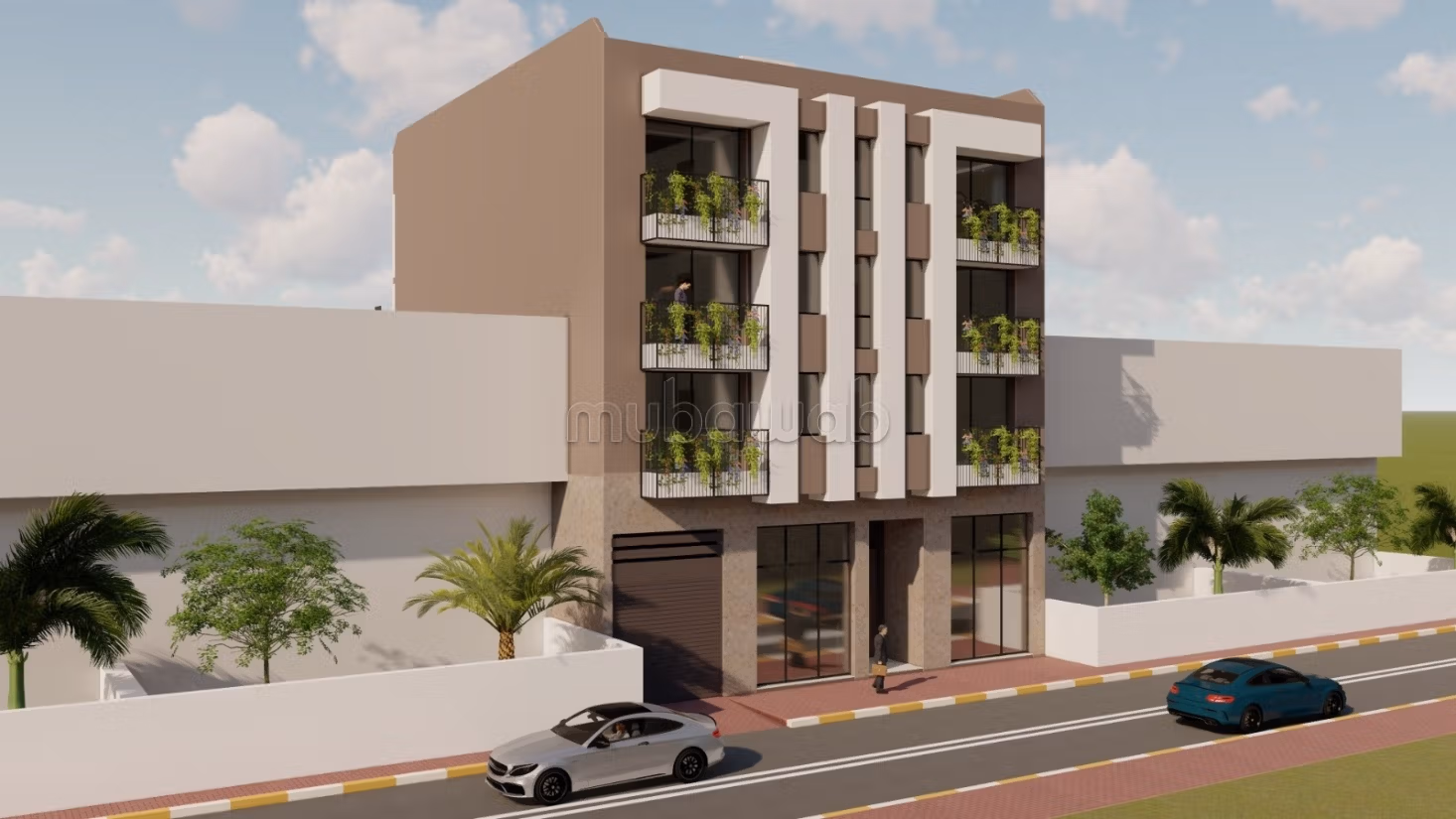 Terrain r3 de 415 m² avec projet autorisé