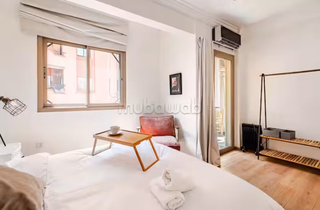 Flat for rent in Sidi Abbad. Area 90 m². Attic