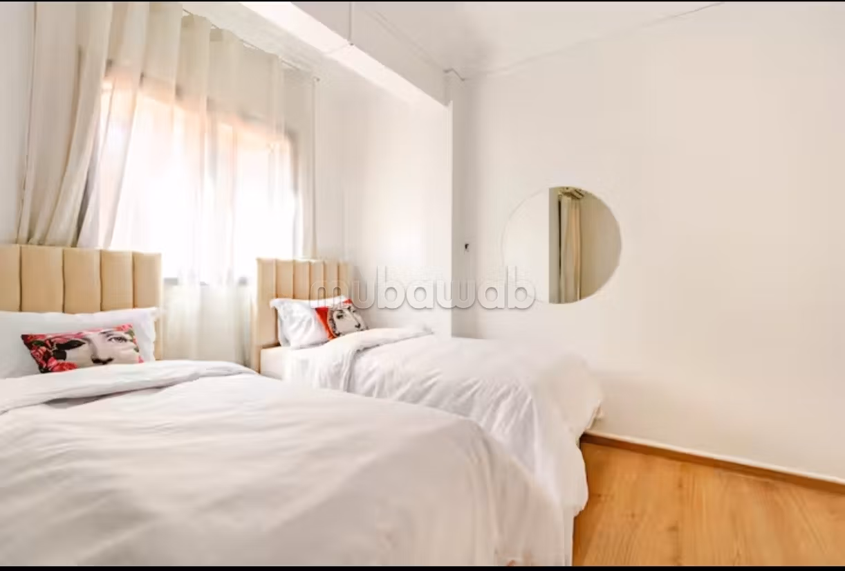 Flat for rent in Sidi Abbad. Area 90 m². Attic