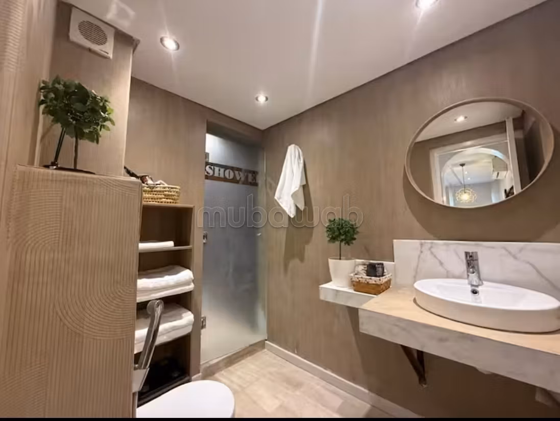 Flat for rent in Sidi Abbad. Area 90 m². Attic