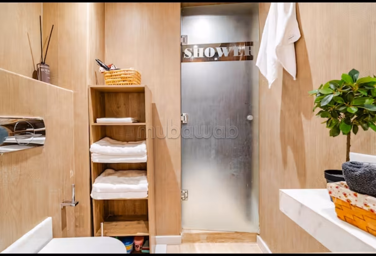 Flat for rent in Sidi Abbad. Area 90 m². Attic