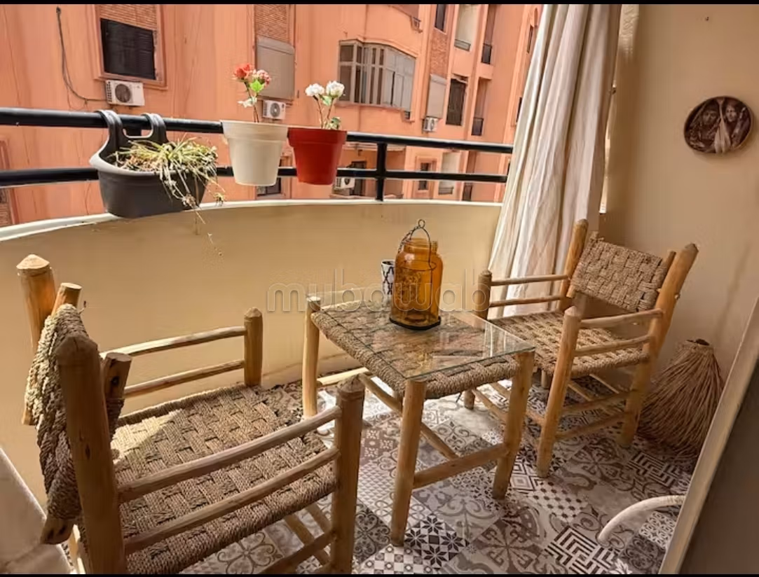 Flat for rent in Sidi Abbad. Area 90 m². Attic