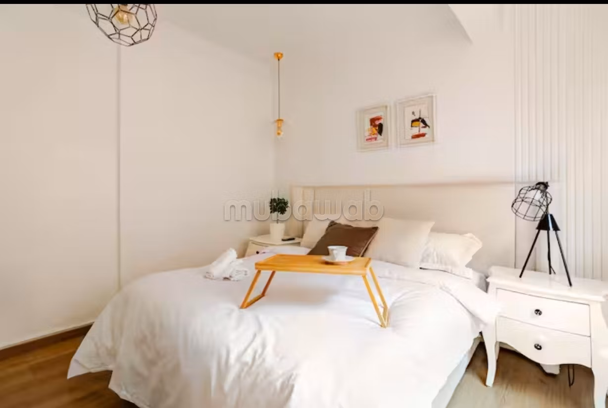 Flat for rent in Sidi Abbad. Area 90 m². Attic
